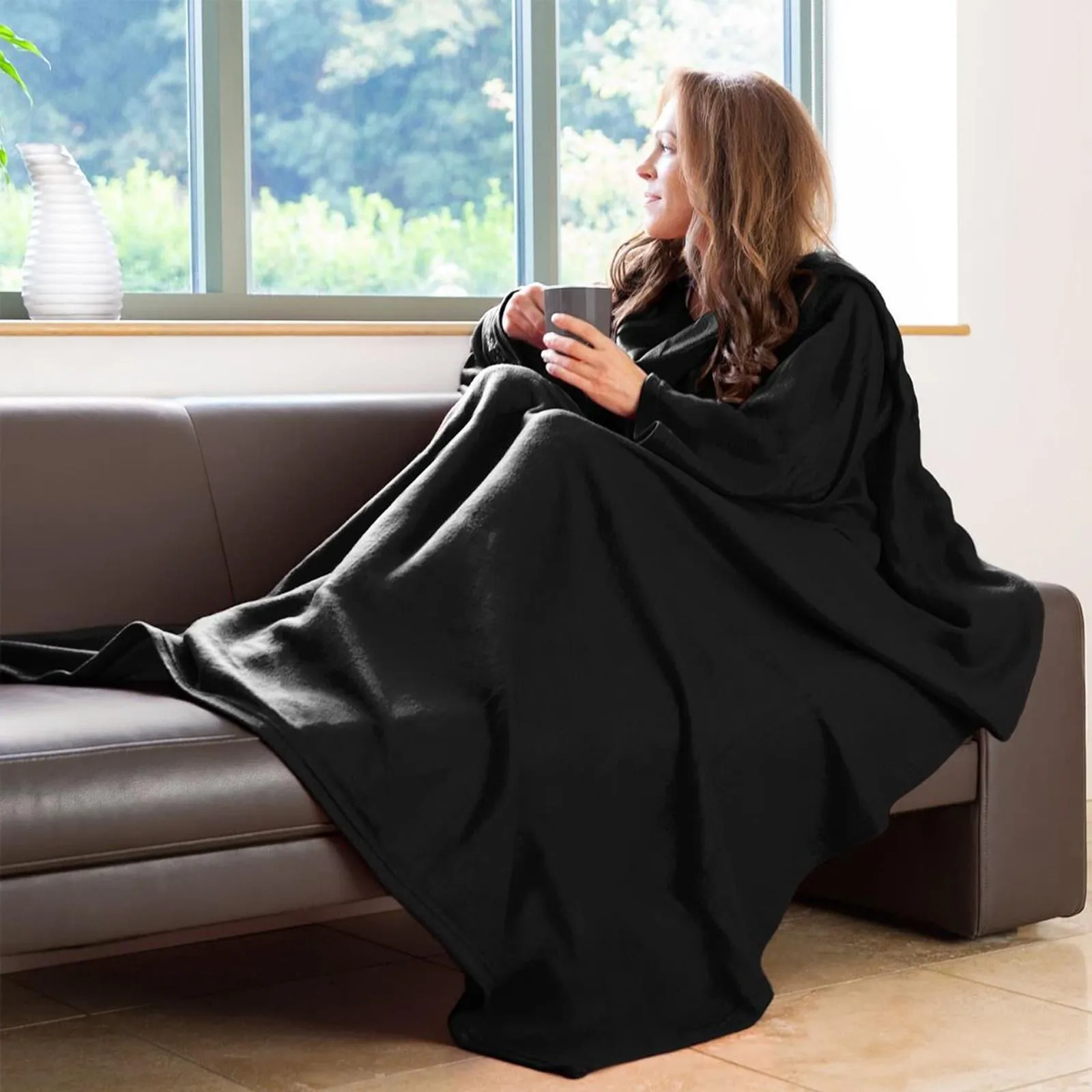 Adult Snuggle Wearable Blanket