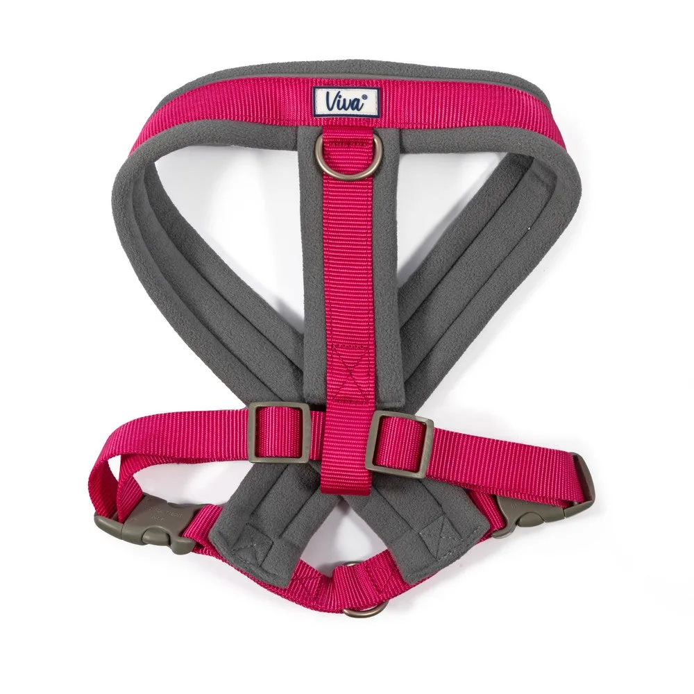 Ancol Viva Padded Harness Pink L 52-71cm