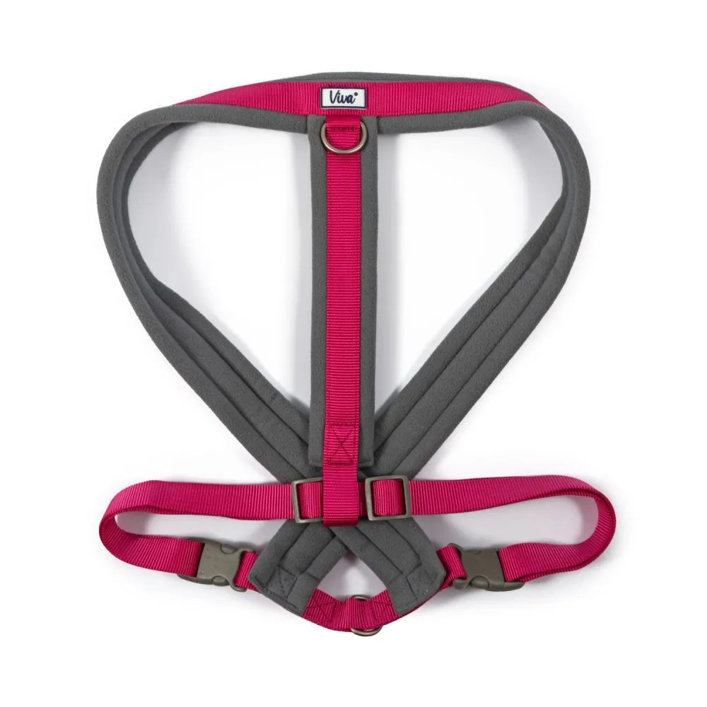 Ancol Viva X-Large Pink Padded Dog Harness