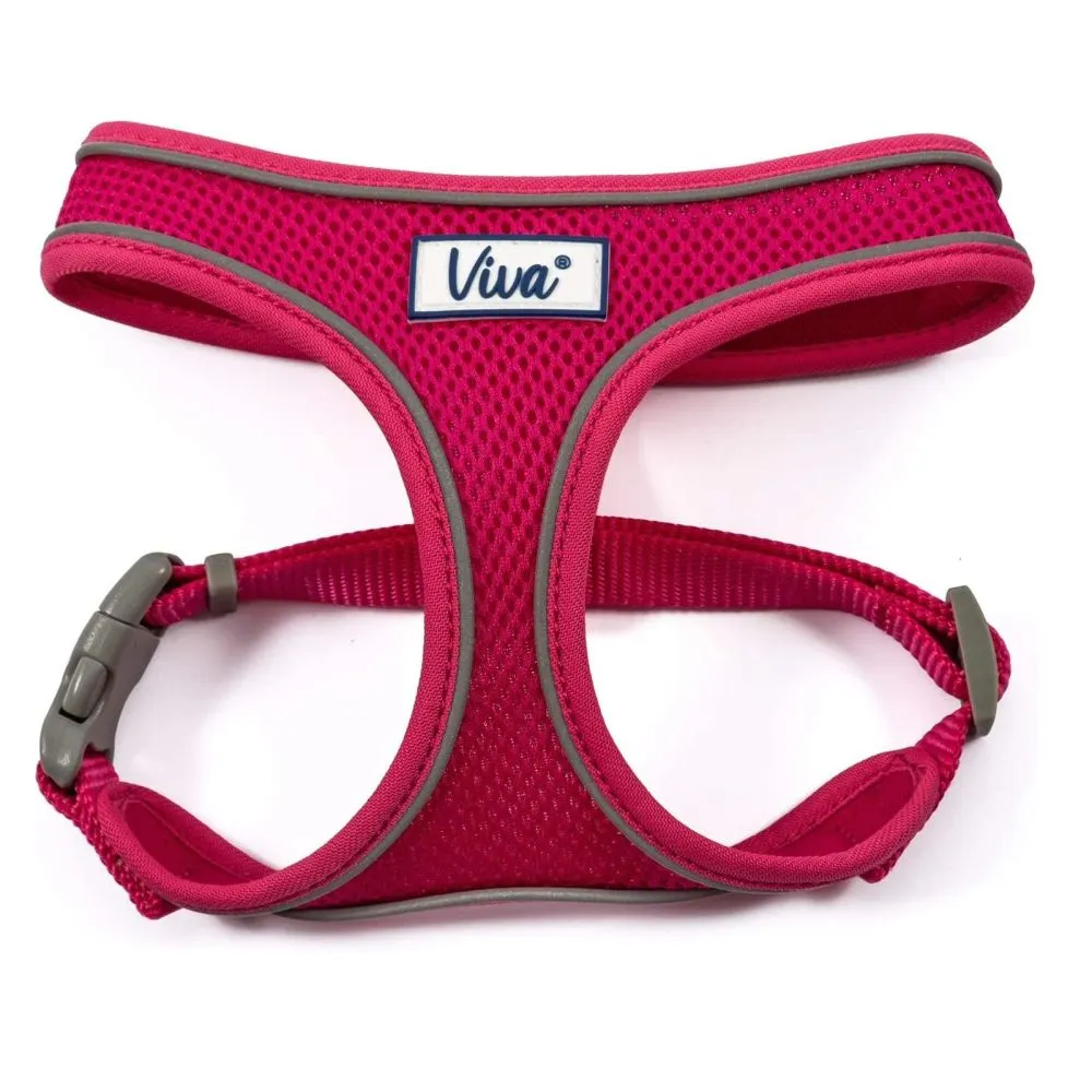 Ancol Viva X-Small (28-40cm) Pink Comfort Mesh Dog Harness