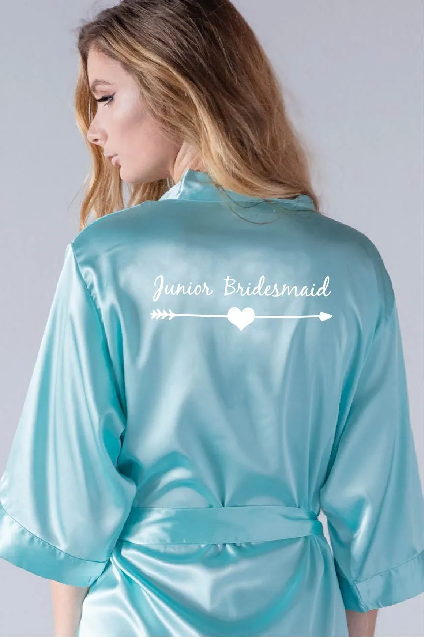 Arrow Style - Junior Bridesmaid Robe