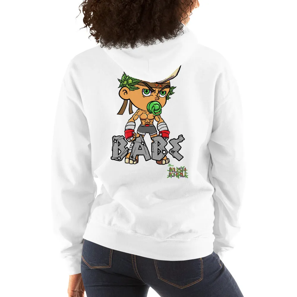 BABE KUSH TIRACCHAN Mode Unisex Hoodie