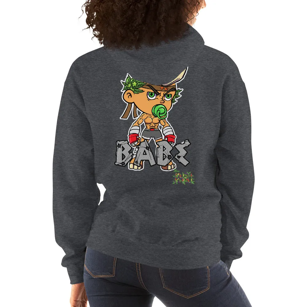 BABE KUSH TIRACCHAN Mode Unisex Hoodie