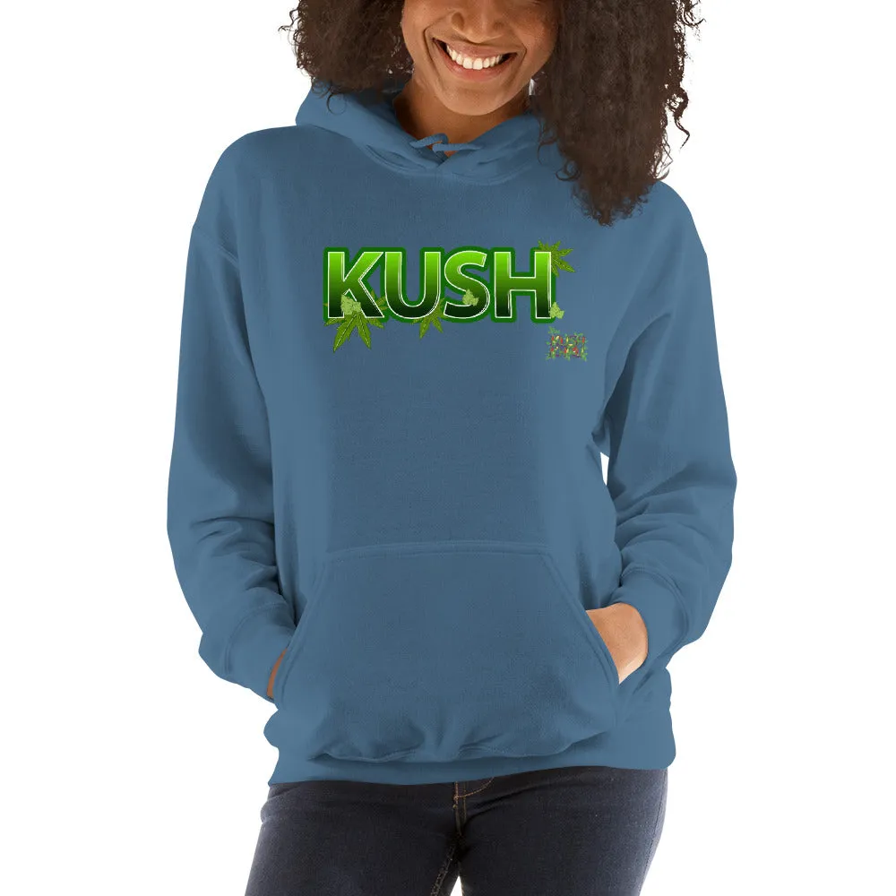 BABE KUSH TIRACCHAN Mode Unisex Hoodie