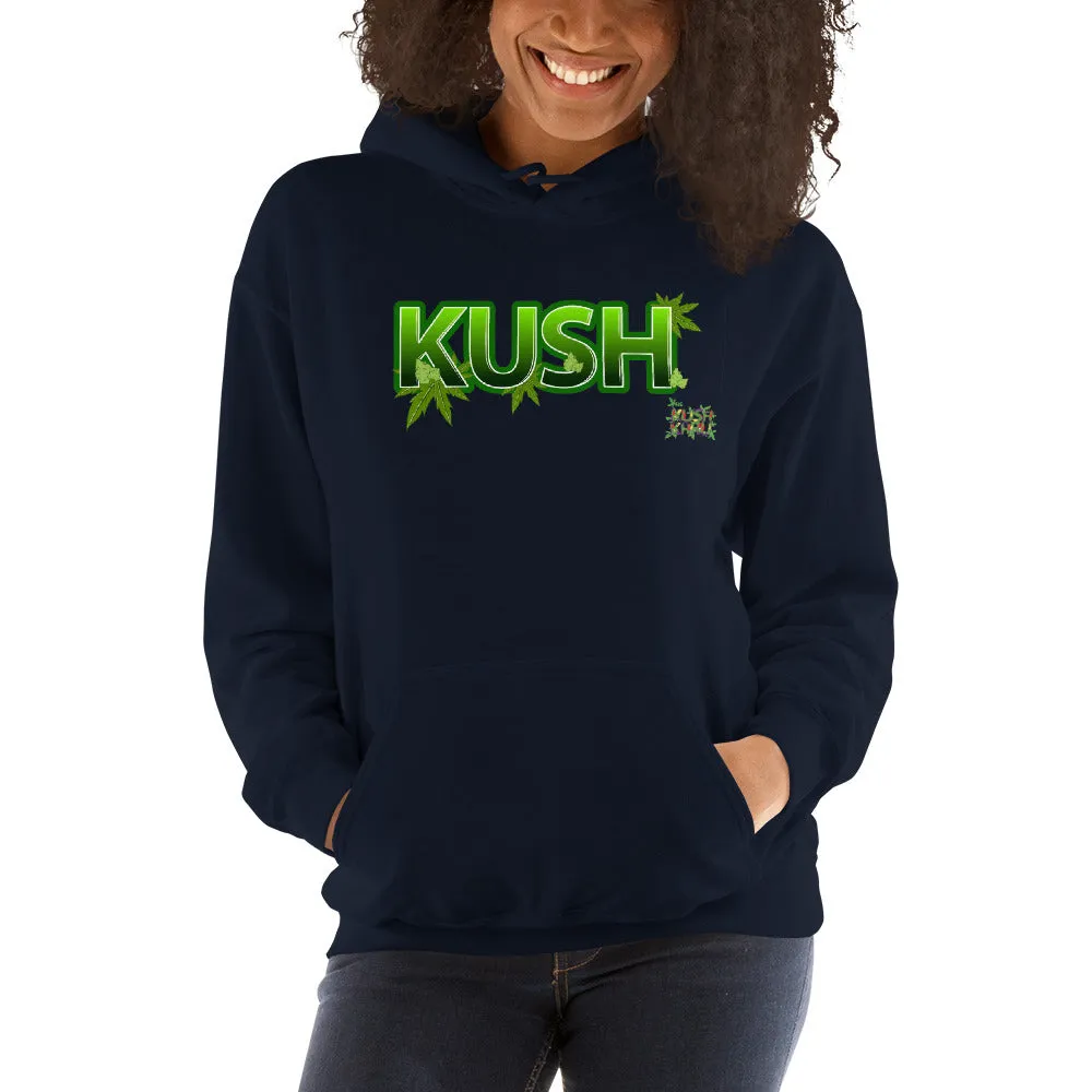 BABE KUSH TIRACCHAN Mode Unisex Hoodie