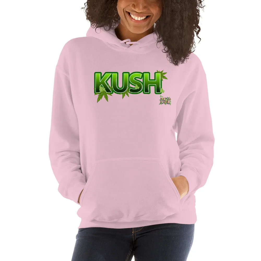 BABE KUSH TIRACCHAN Mode Unisex Hoodie