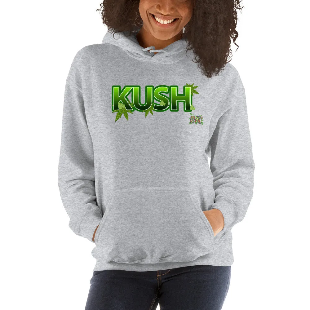 BABE KUSH TIRACCHAN Mode Unisex Hoodie