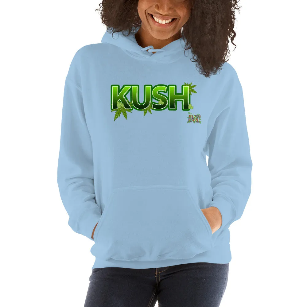 BABE KUSH TIRACCHAN Mode Unisex Hoodie