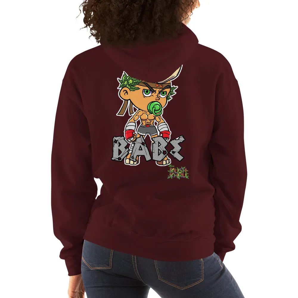 BABE KUSH TIRACCHAN Mode Unisex Hoodie