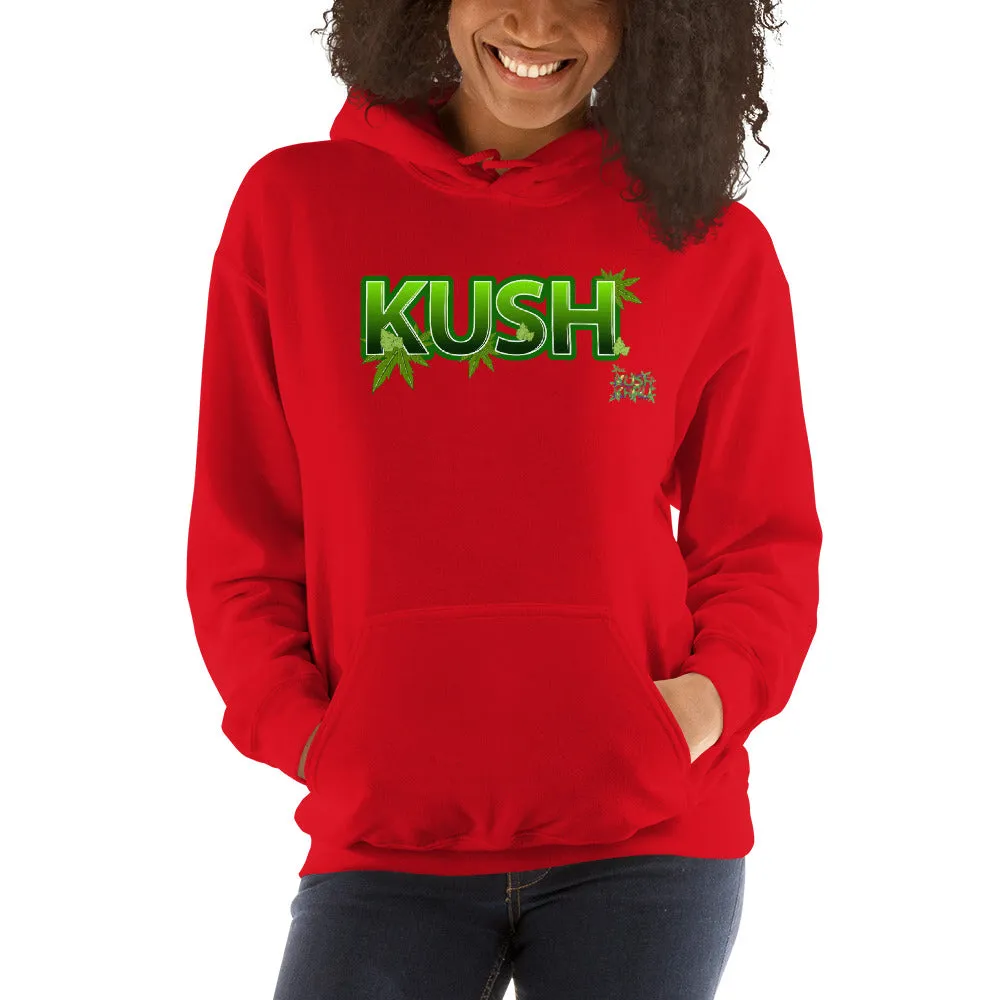 BABE KUSH TIRACCHAN Mode Unisex Hoodie