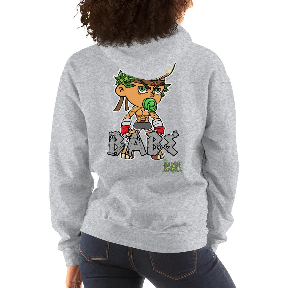 BABE KUSH TIRACCHAN Mode Unisex Hoodie