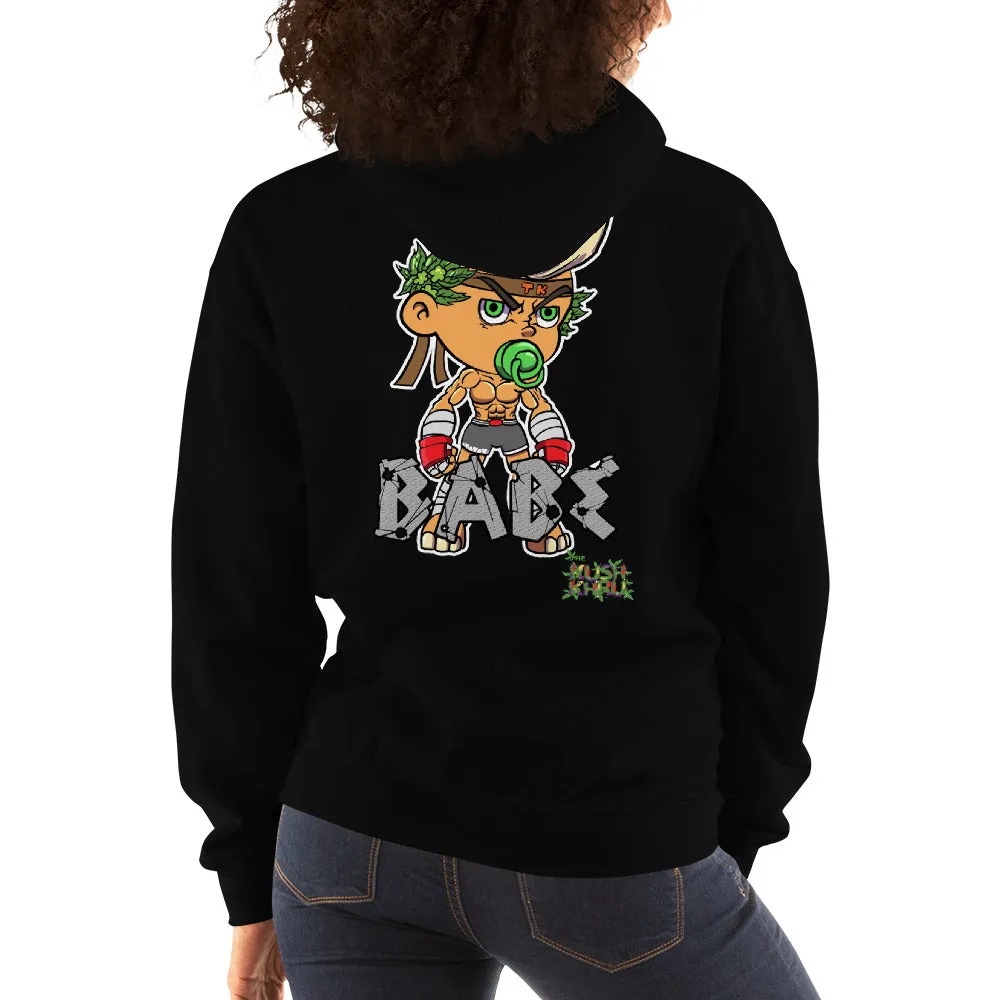 BABE KUSH TIRACCHAN Mode Unisex Hoodie