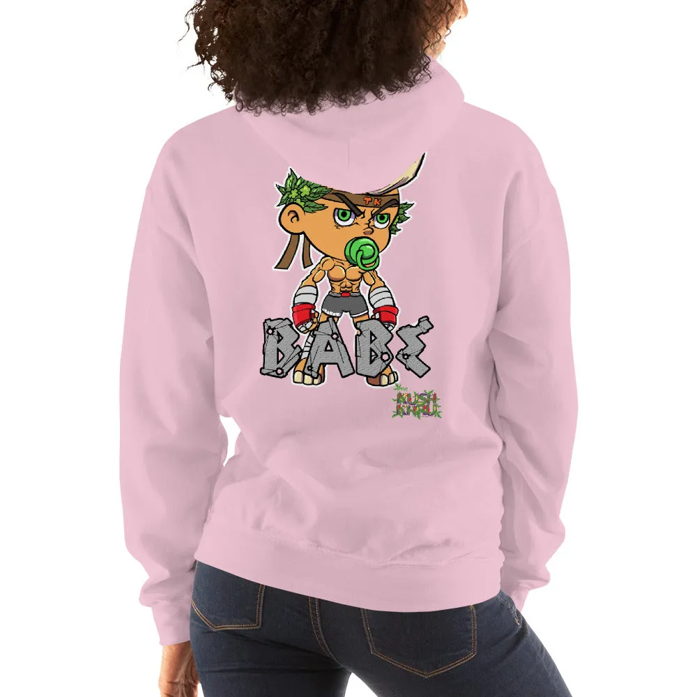 BABE KUSH TIRACCHAN Mode Unisex Hoodie