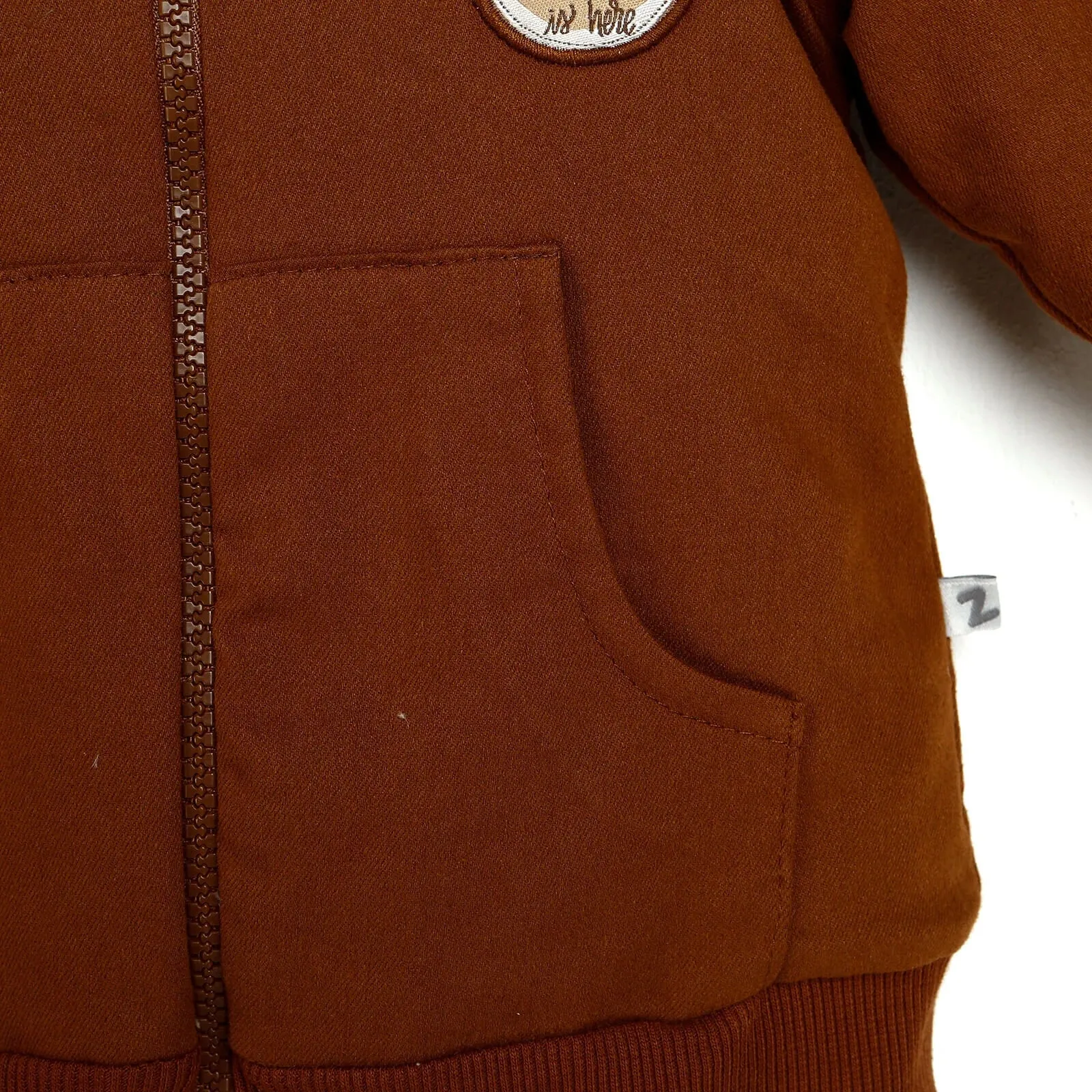 BabyZ Welsoft Jacket - Brown