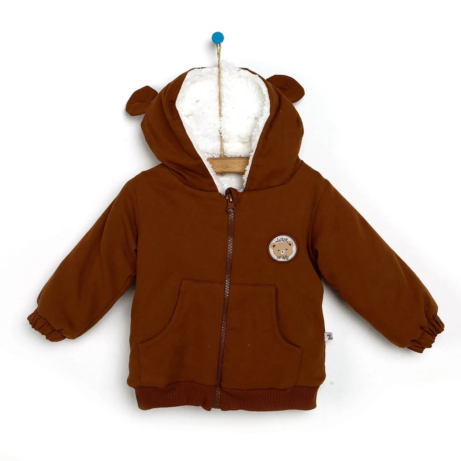 BabyZ Welsoft Jacket - Brown