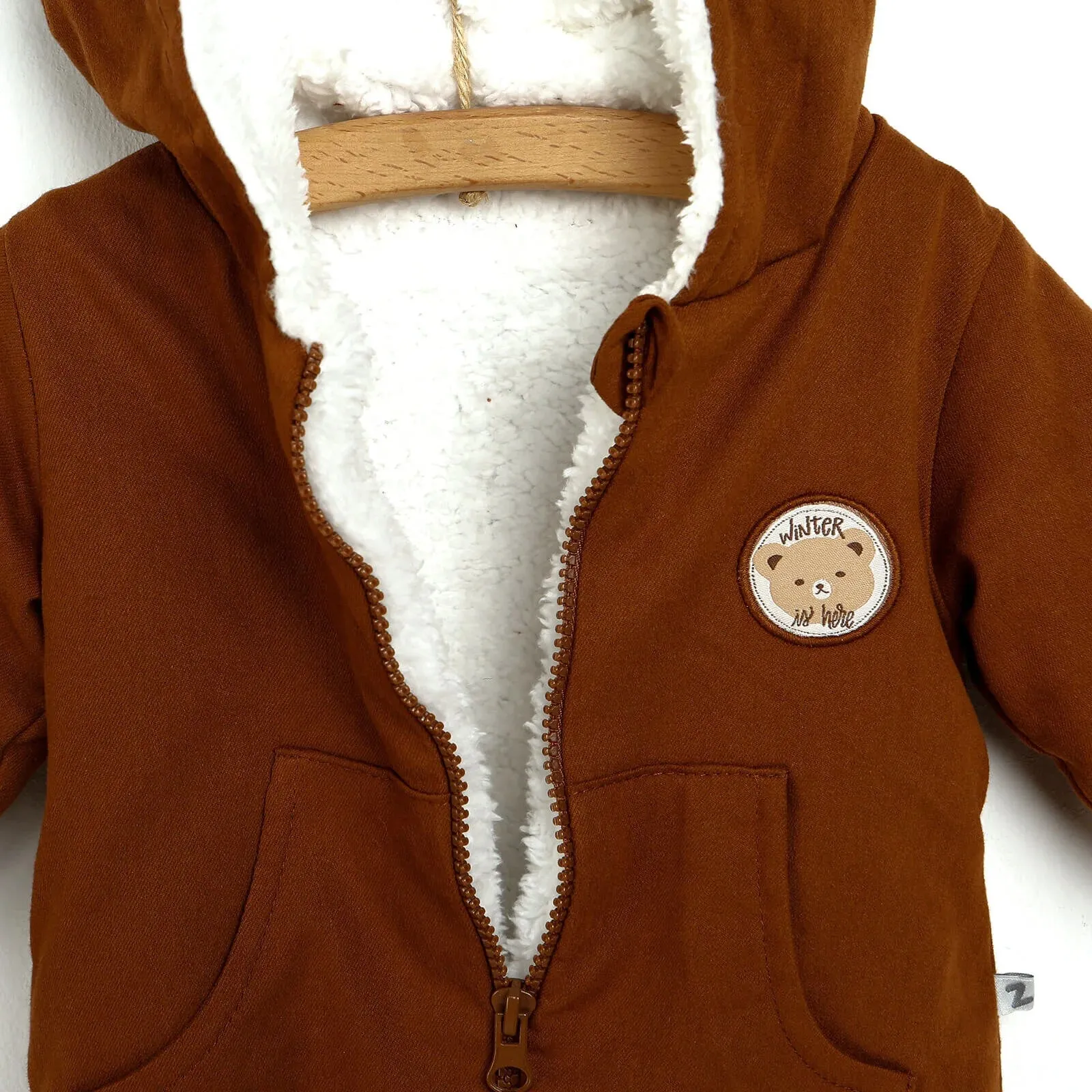 BabyZ Welsoft Jacket - Brown