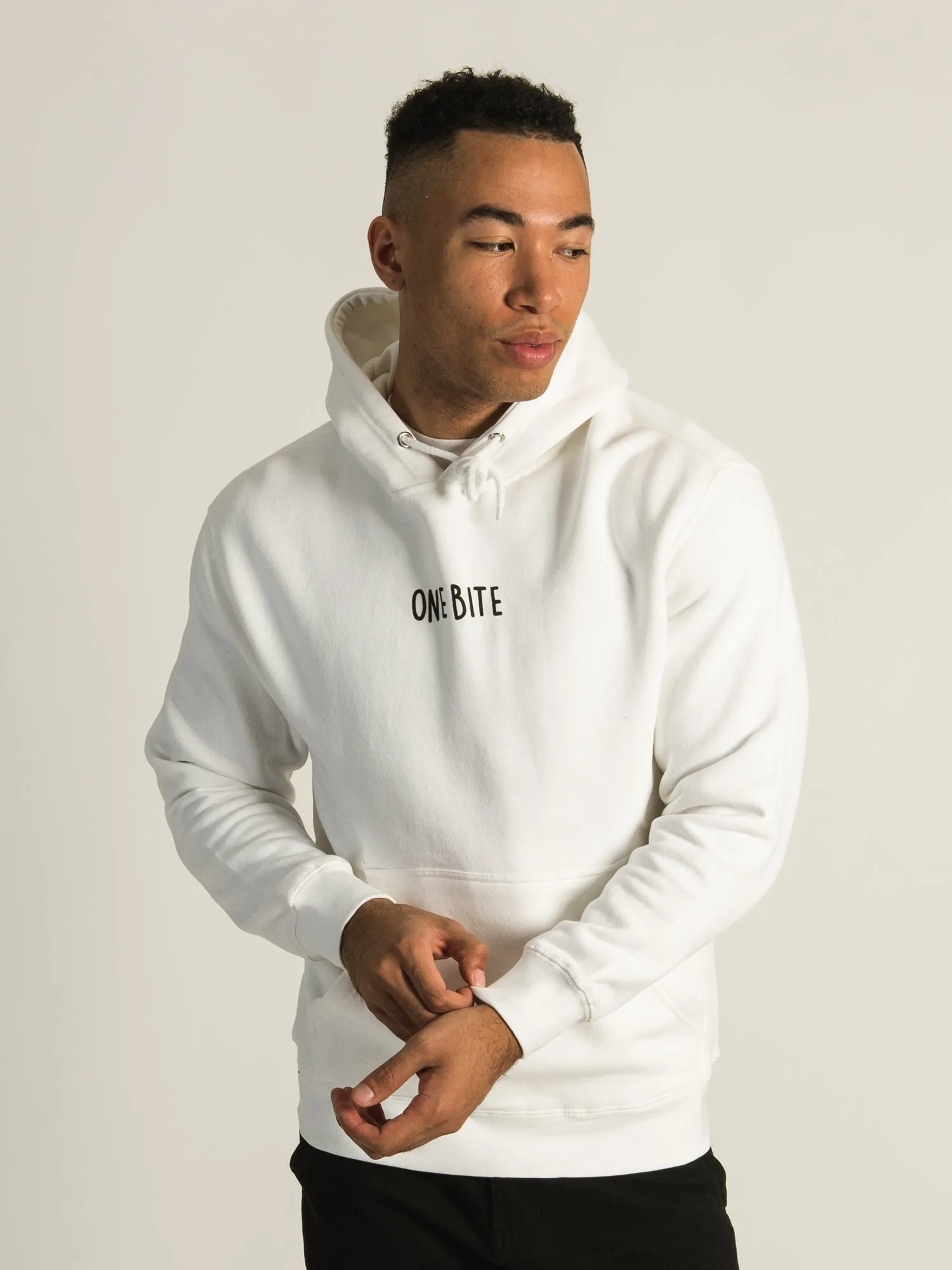 BARSTOOL SPORTS ONE BITE EVERYBODY KNOWS THE RULES HOODIE  - CLEARANCE