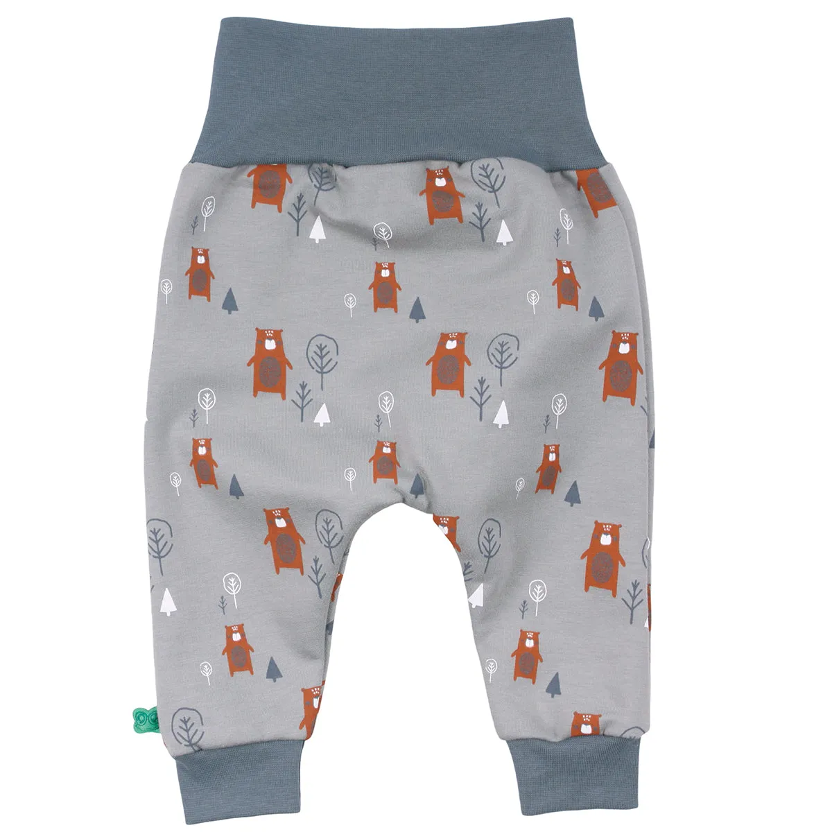 Bear print pants: Size 0-3M