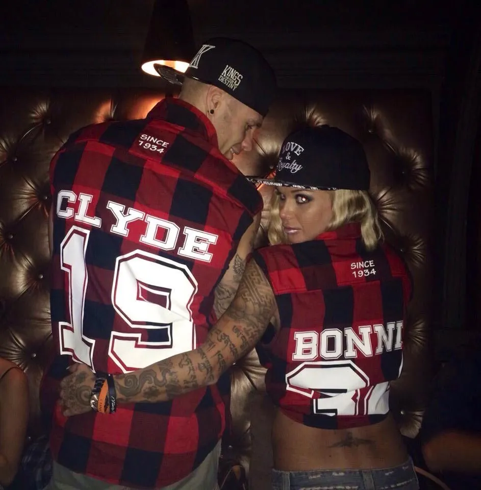 BONNIE & CLYDE PLAID VEST