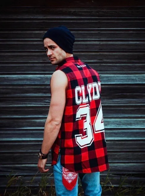 BONNIE & CLYDE PLAID VEST