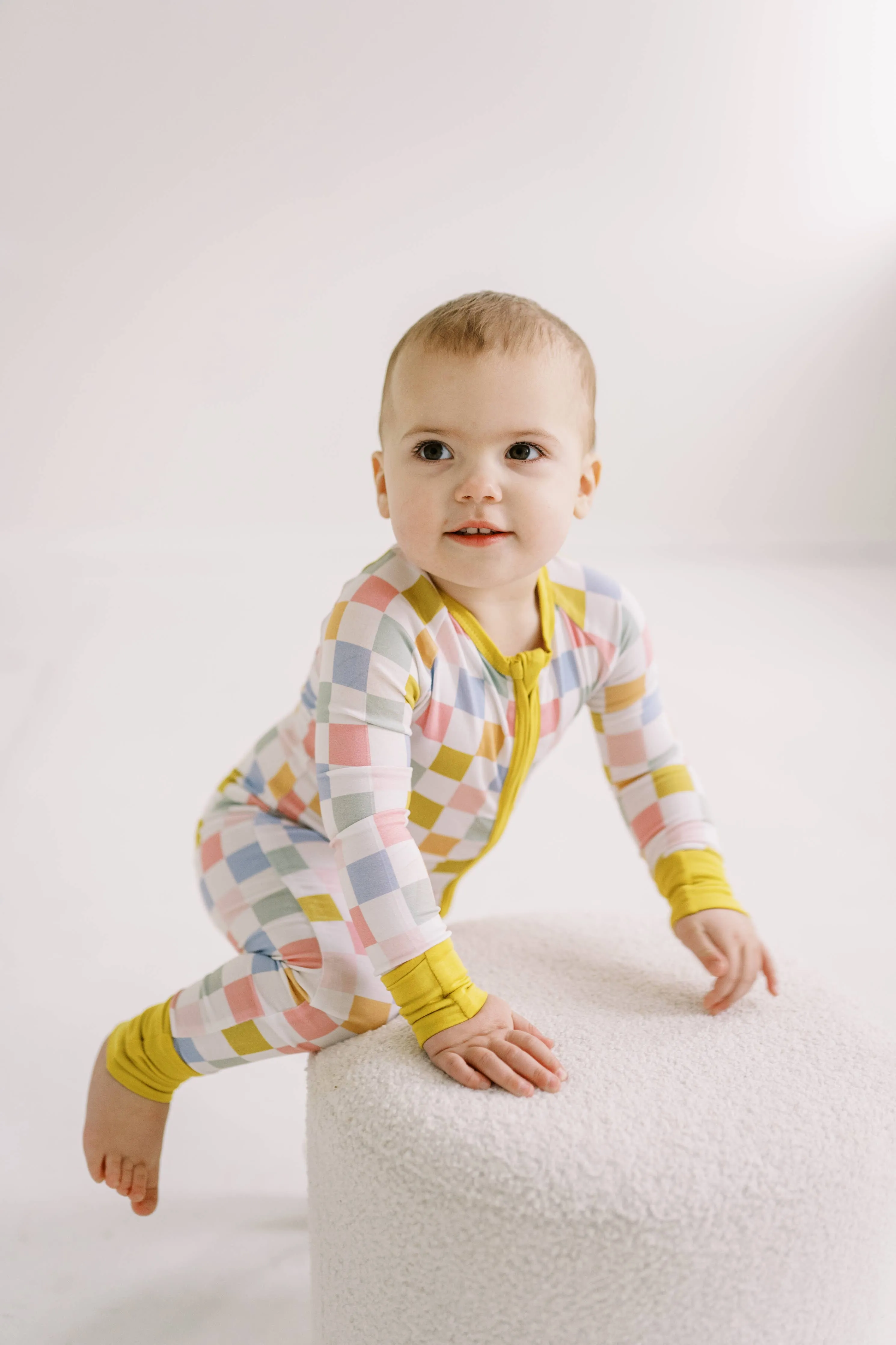 Bows Bamboo Baby Pajamas | Bamboo sleeper, baby clothing