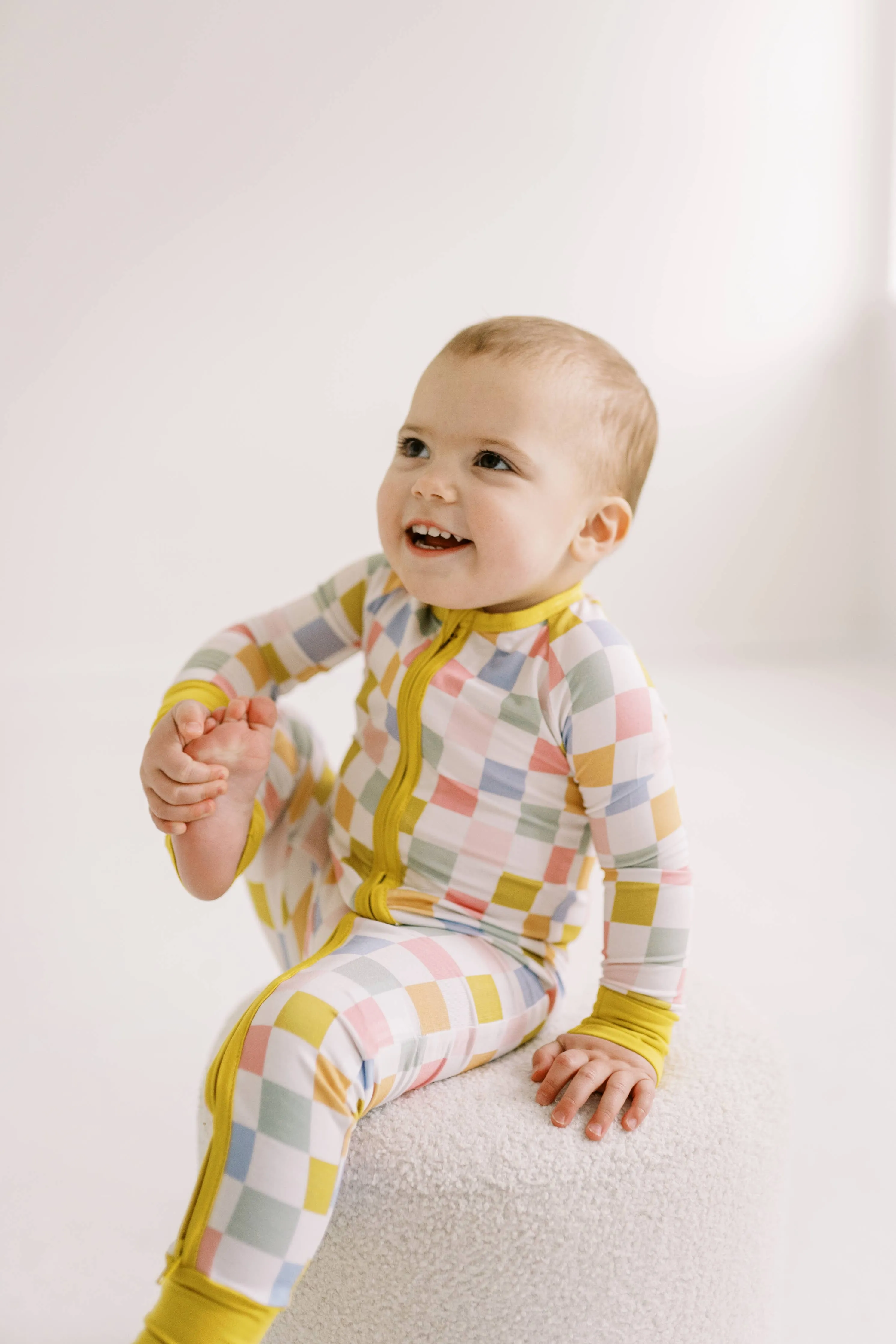 Bows Bamboo Baby Pajamas | Bamboo sleeper, baby clothing