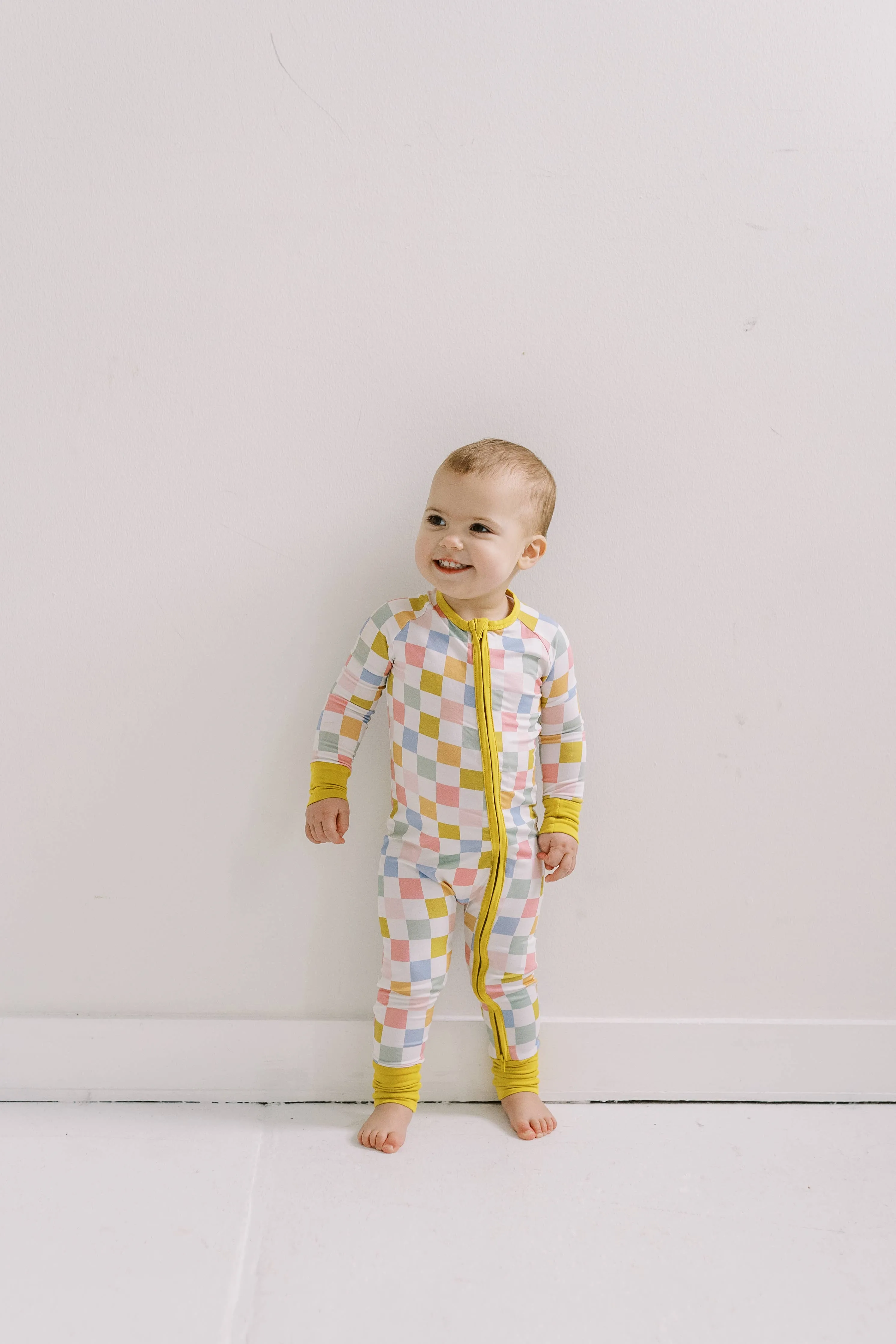 Bows Bamboo Baby Pajamas | Bamboo sleeper, baby clothing