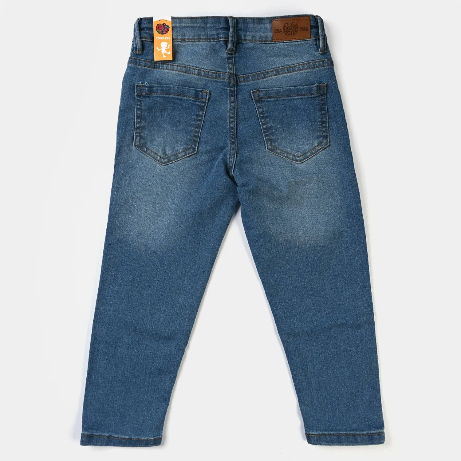 Boys Denim Pant Basic Color-LT.Blue