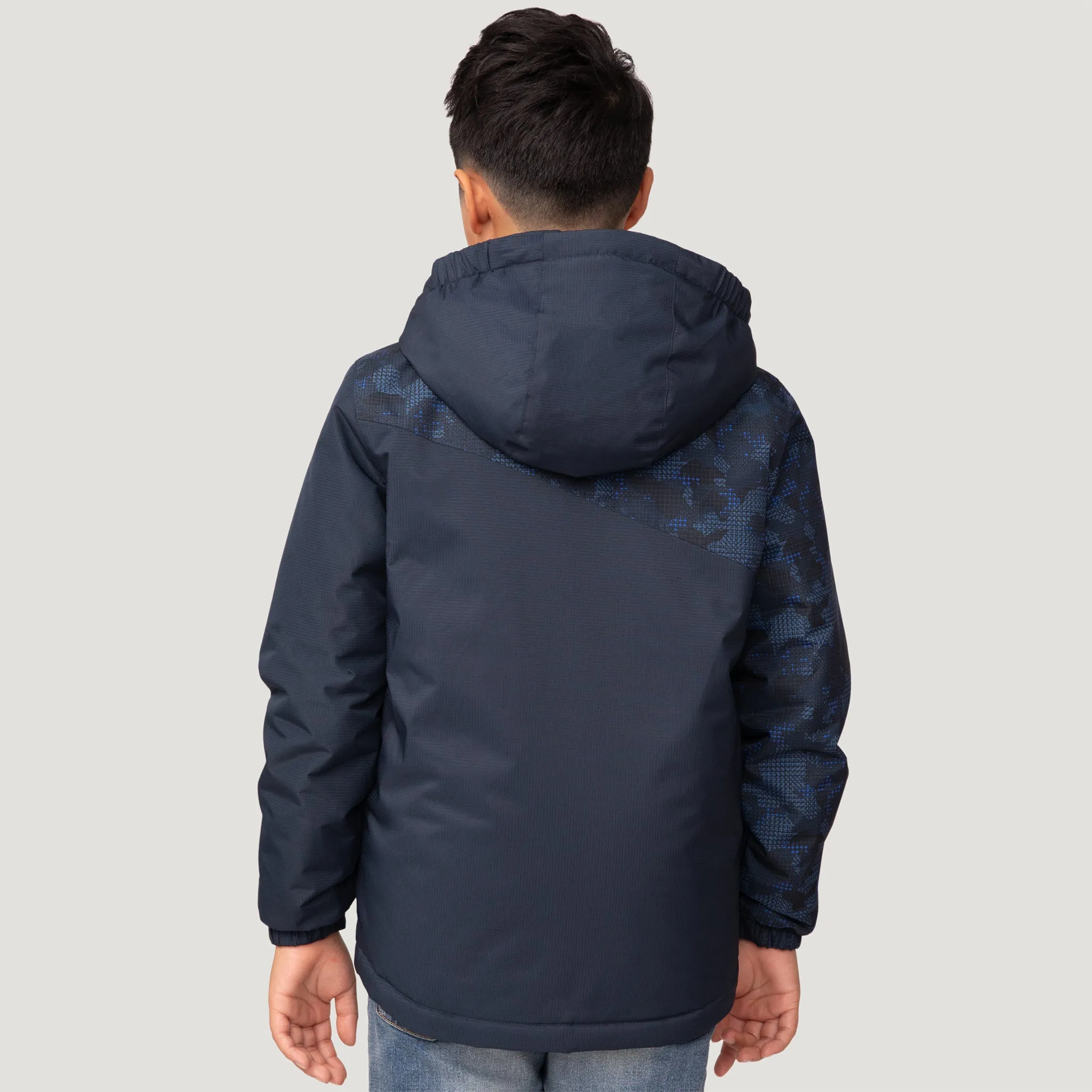 Boys' Multi Rip Stop Boarder Jacket