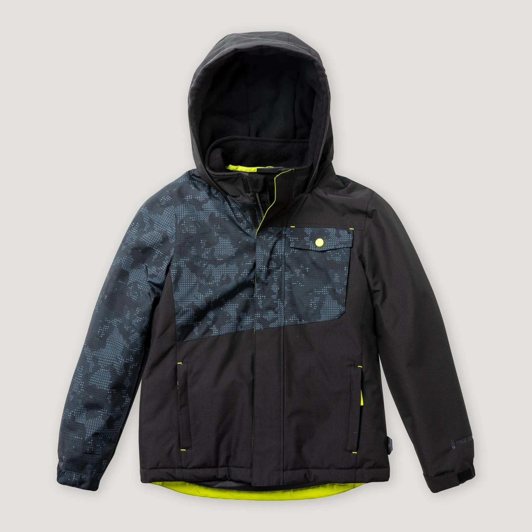 Boys' Multi Rip Stop Boarder Jacket