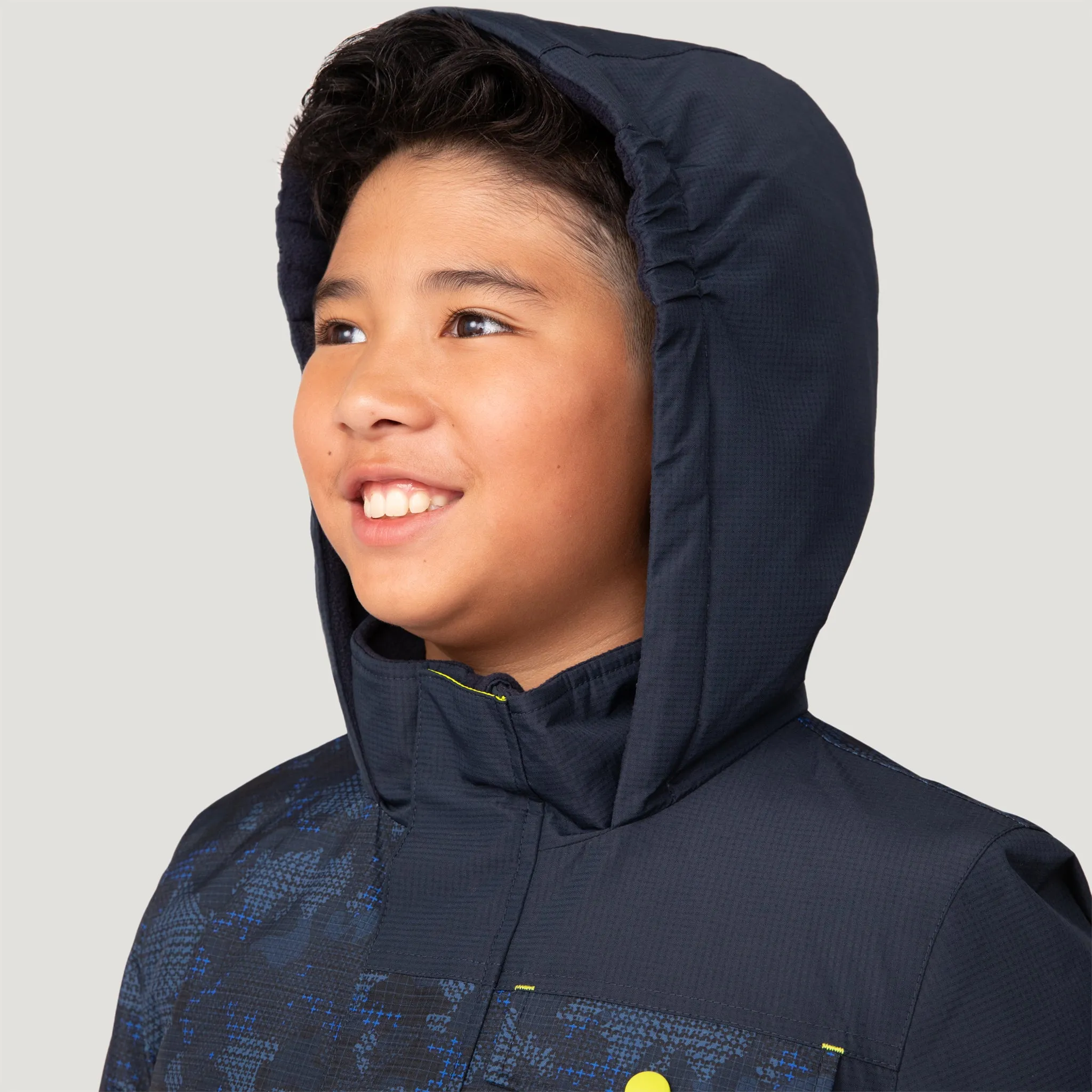 Boys' Multi Rip Stop Boarder Jacket