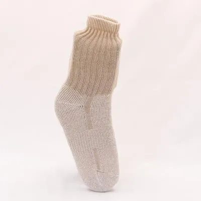 British Warm Weather Sock. New. Beige / Tan/s.