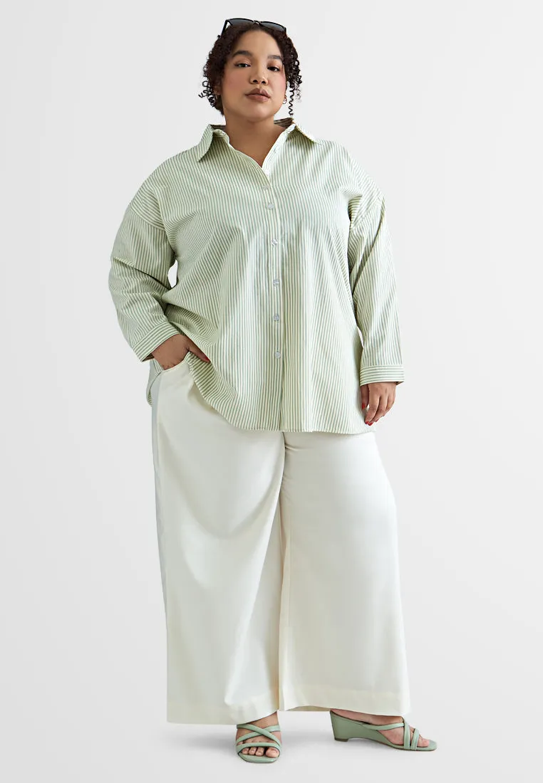 Bronx Tailored Wide Leg Pants