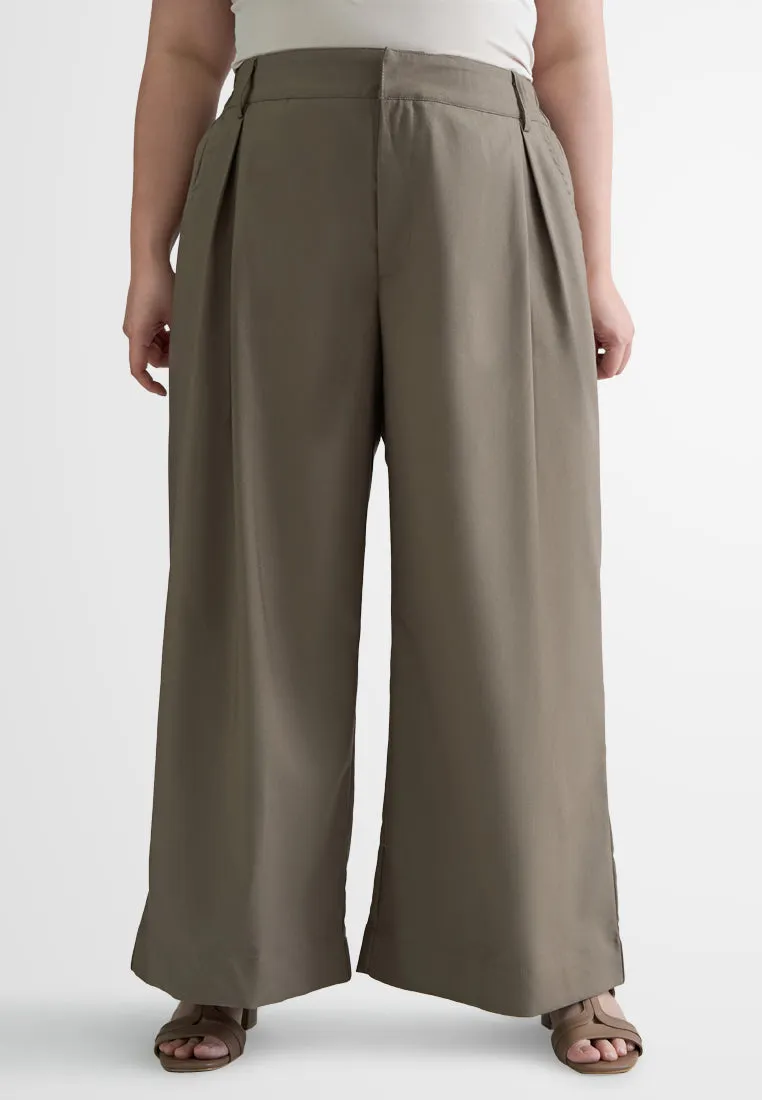 Bronx Tailored Wide Leg Pants