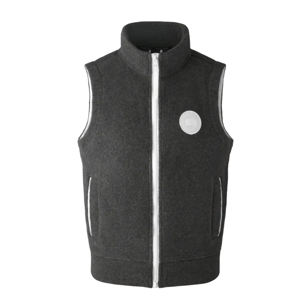 Canada Goose Men's Mersey Fleece Vest - Humanature