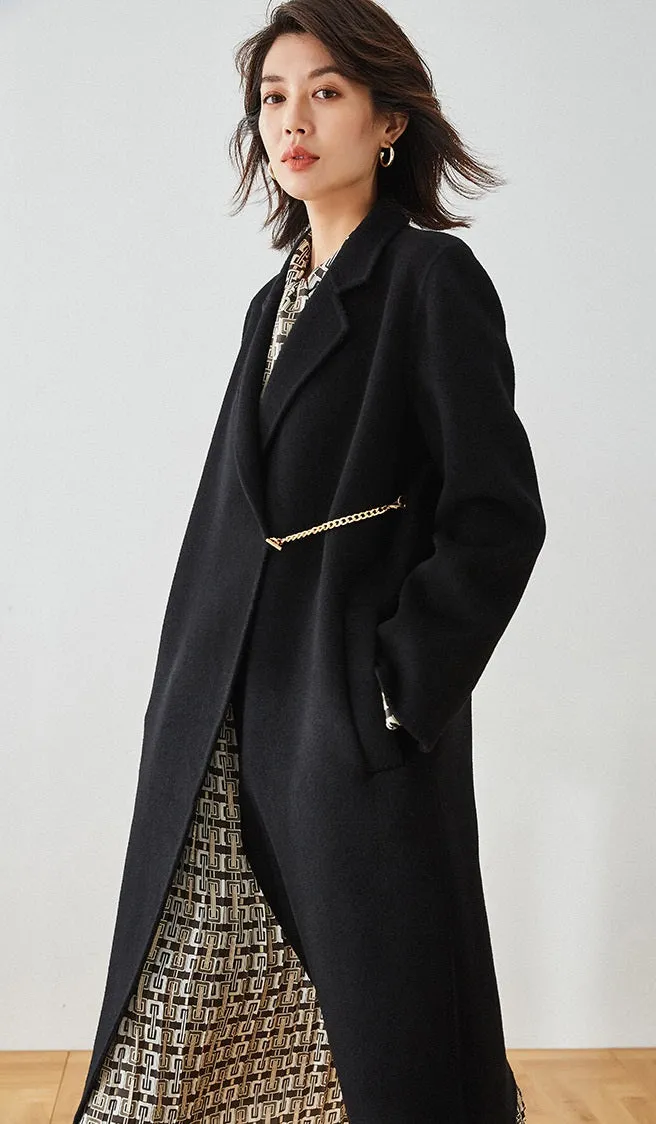 Casual Designer Women Chester Wool Coats