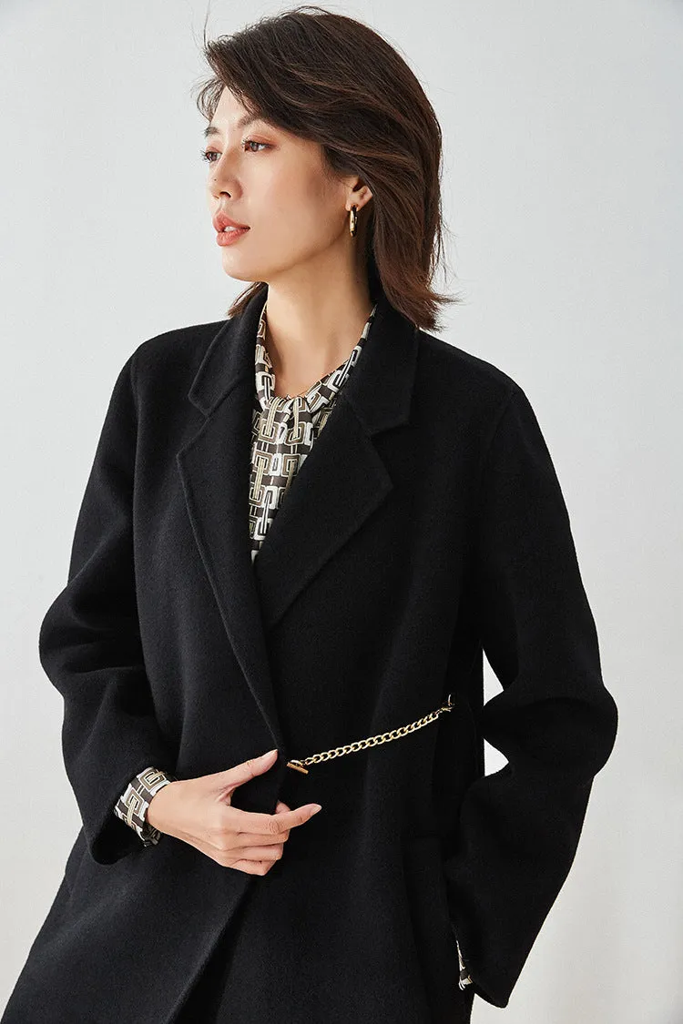 Casual Designer Women Chester Wool Coats