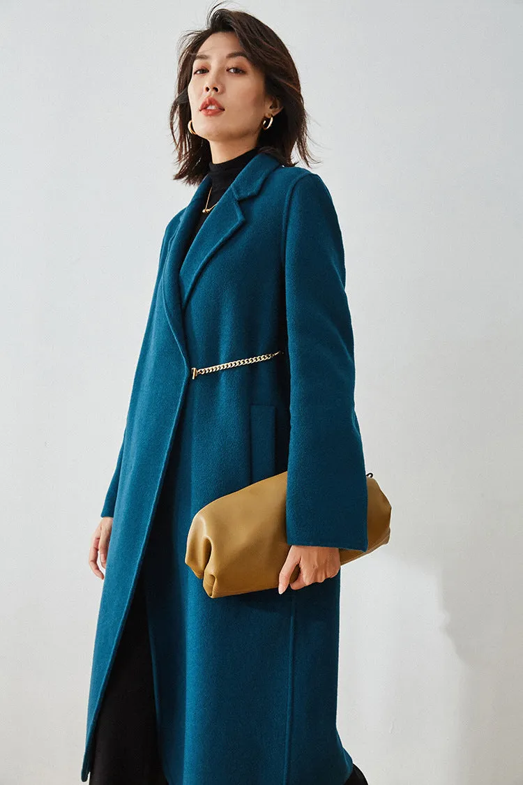 Casual Designer Women Chester Wool Coats