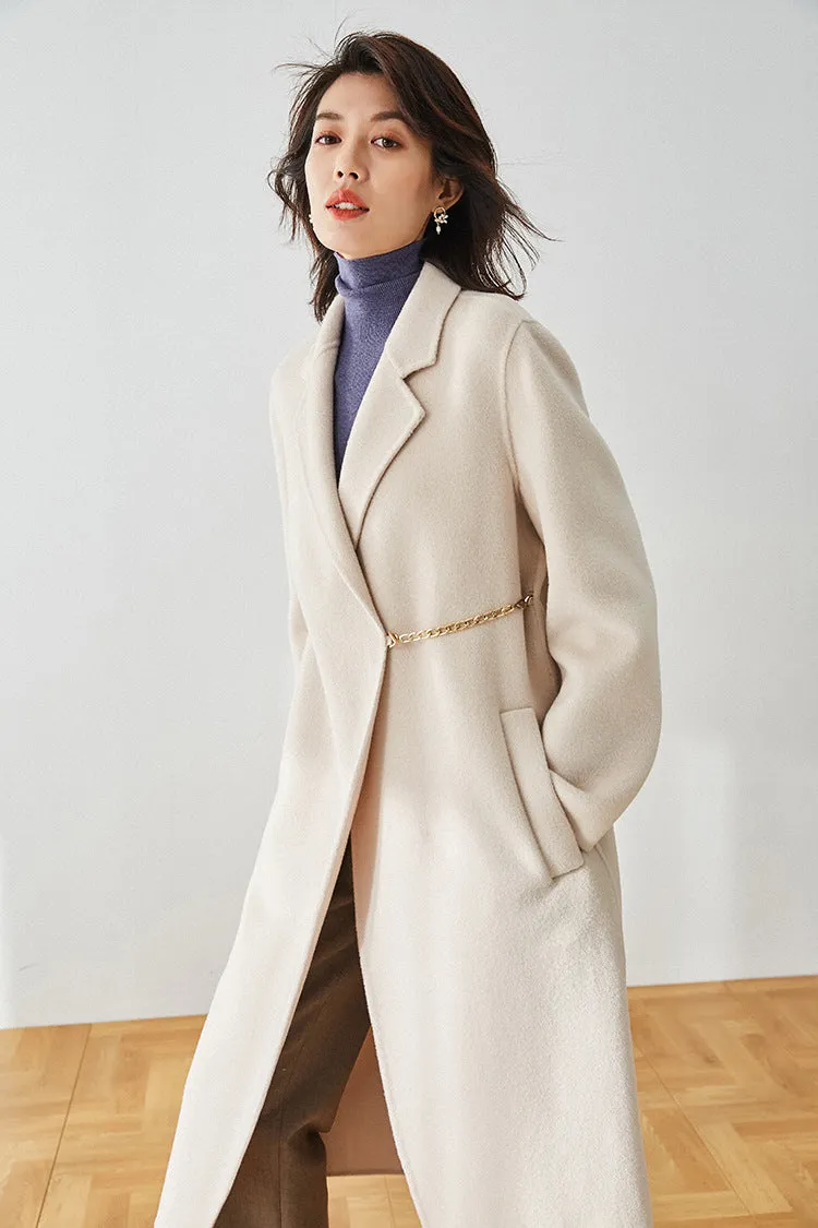 Casual Designer Women Chester Wool Coats