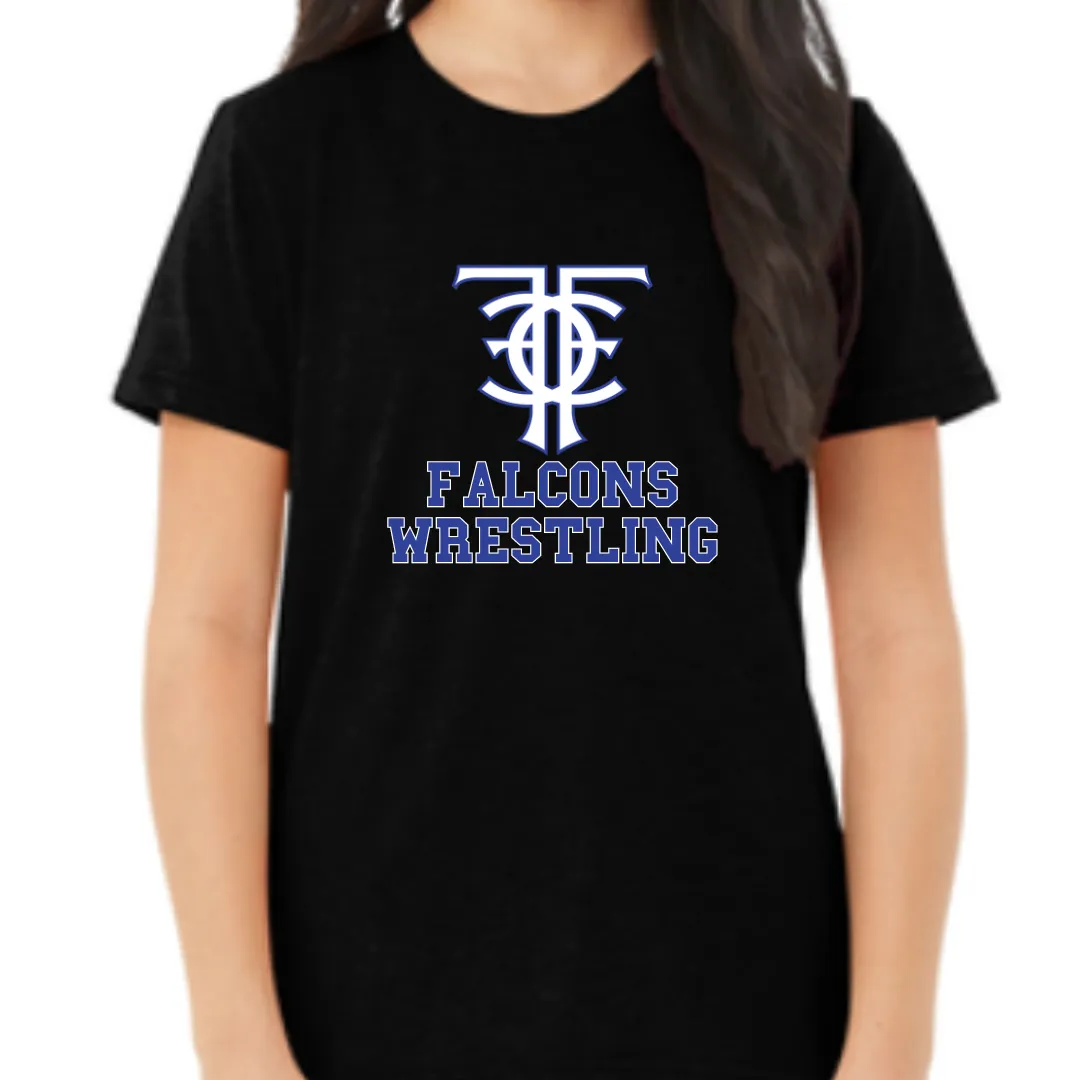 Catalina Foothills Wrestling Gildan Super Soft Short Sleeve T-Shirt Youth