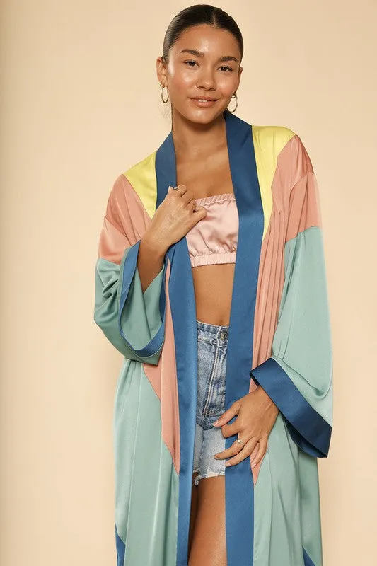 Chevron Kimono *Online Only*