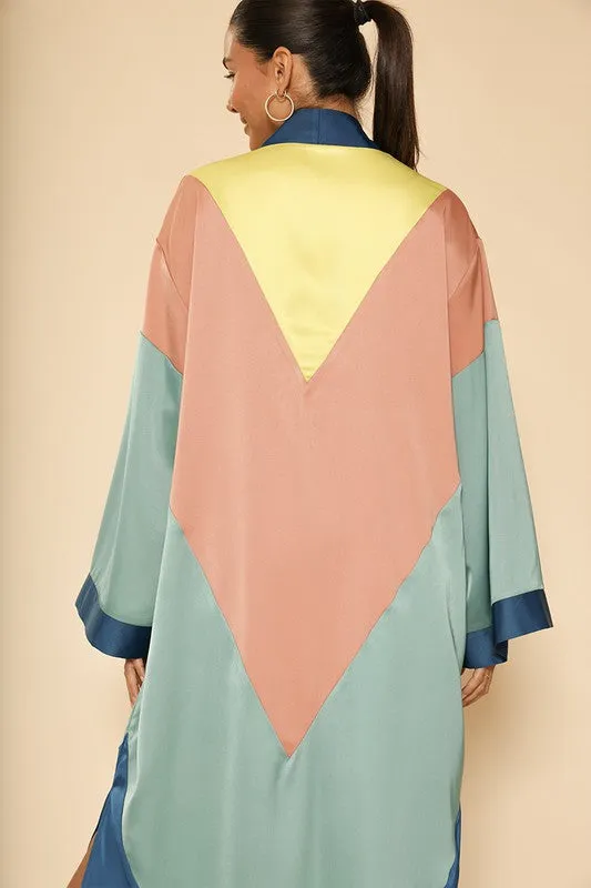 Chevron Kimono *Online Only*