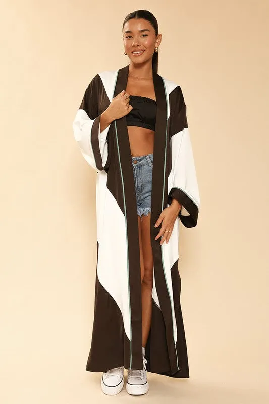 Chevron Kimono *Online Only*