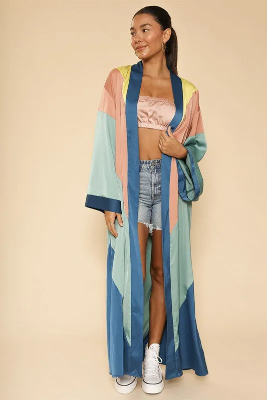 Chevron Kimono *Online Only*