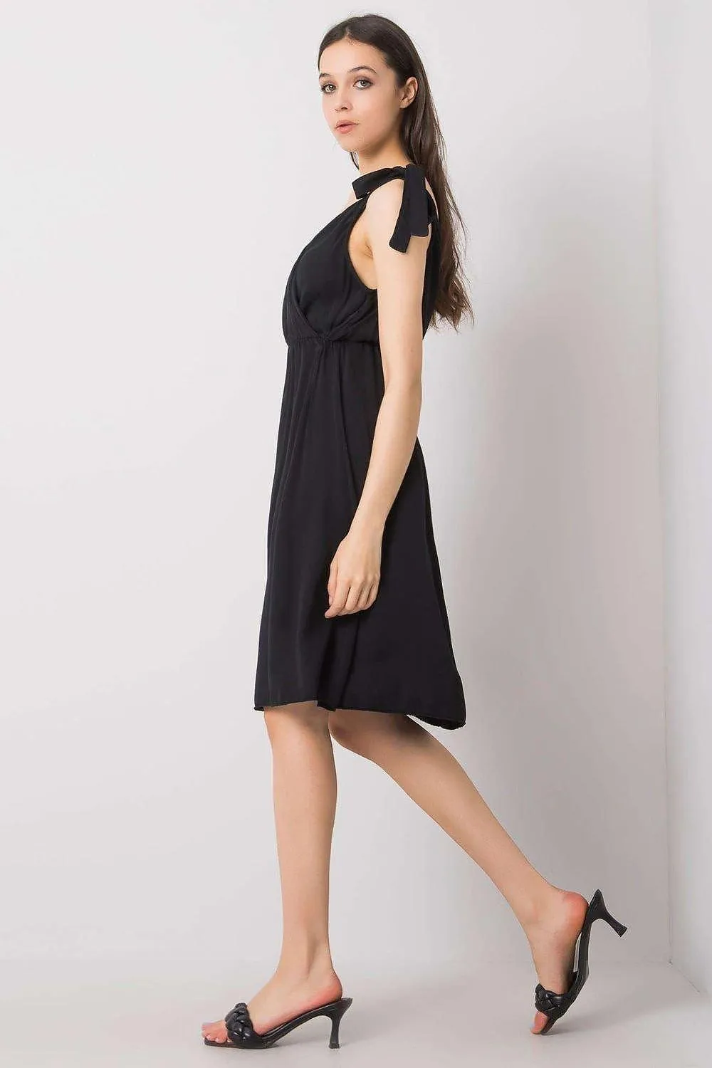 Chic Envelope Neck Summer Dress by Bella