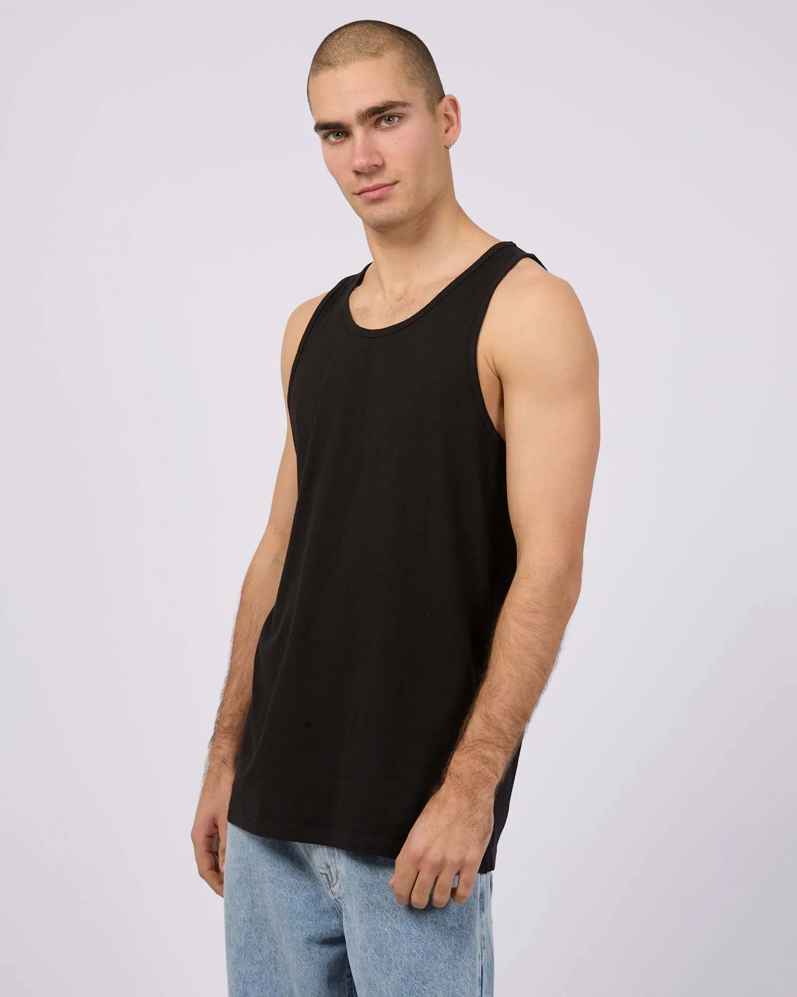 Classic Singlet Black