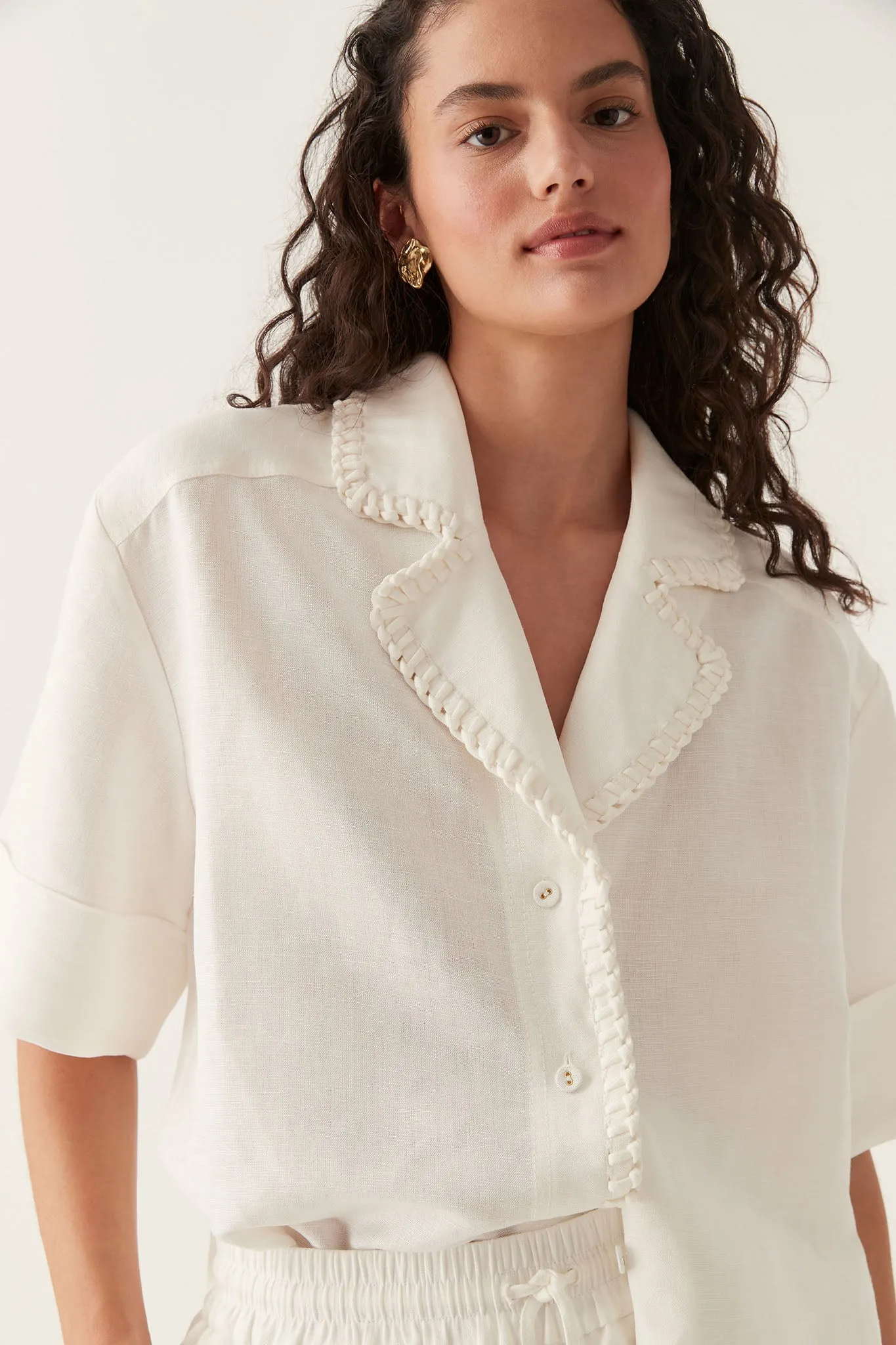 Constance Whipstitch Shirt