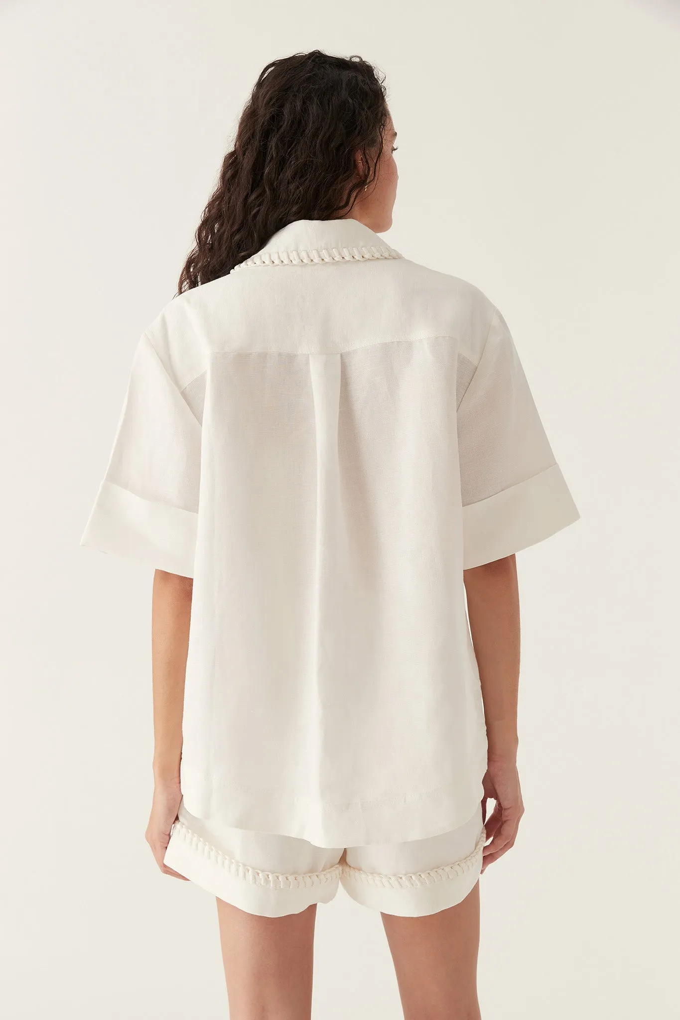 Constance Whipstitch Shirt