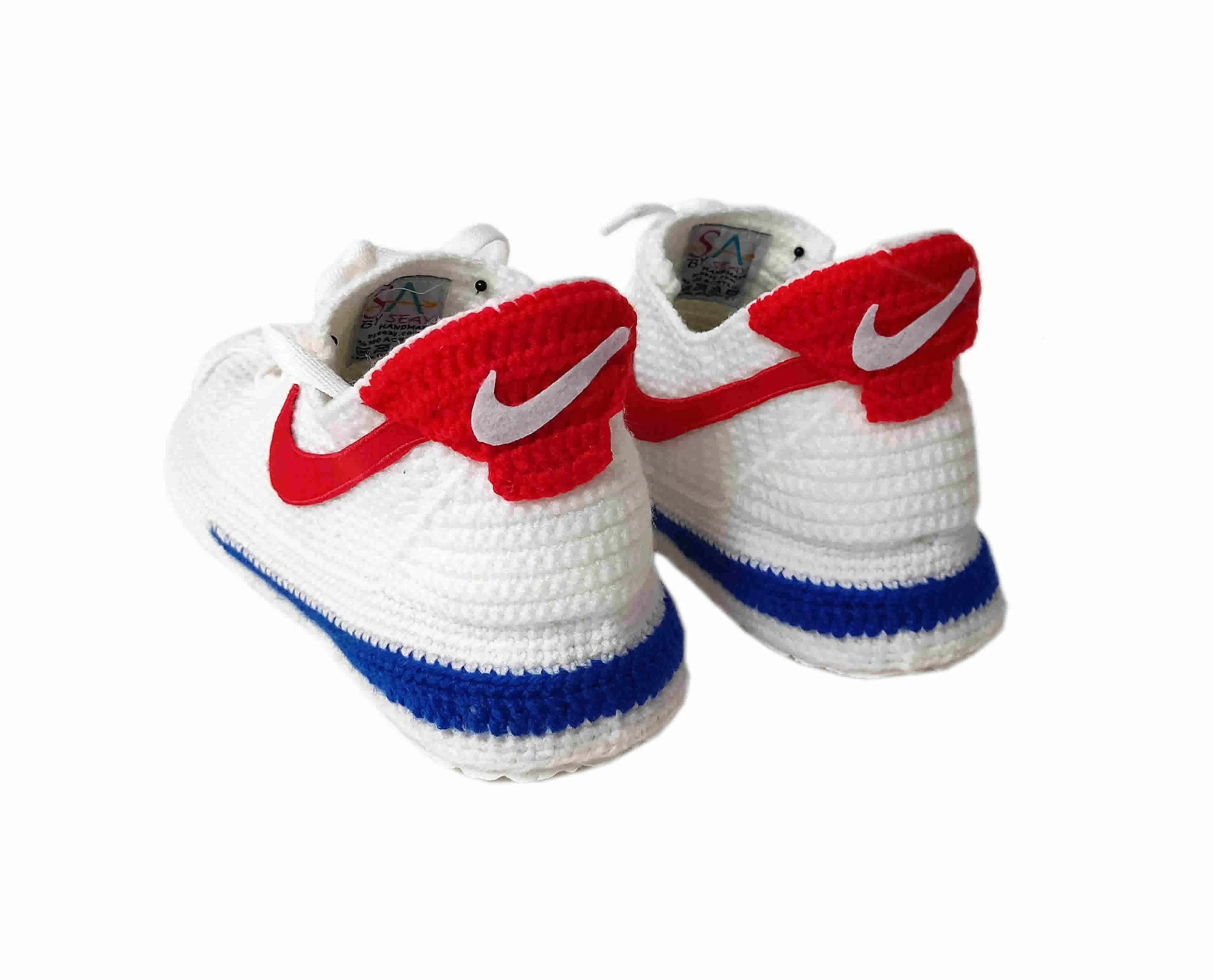 Cortez Basic Forrest Gump Custom Marty McFly Sneakers Slippers