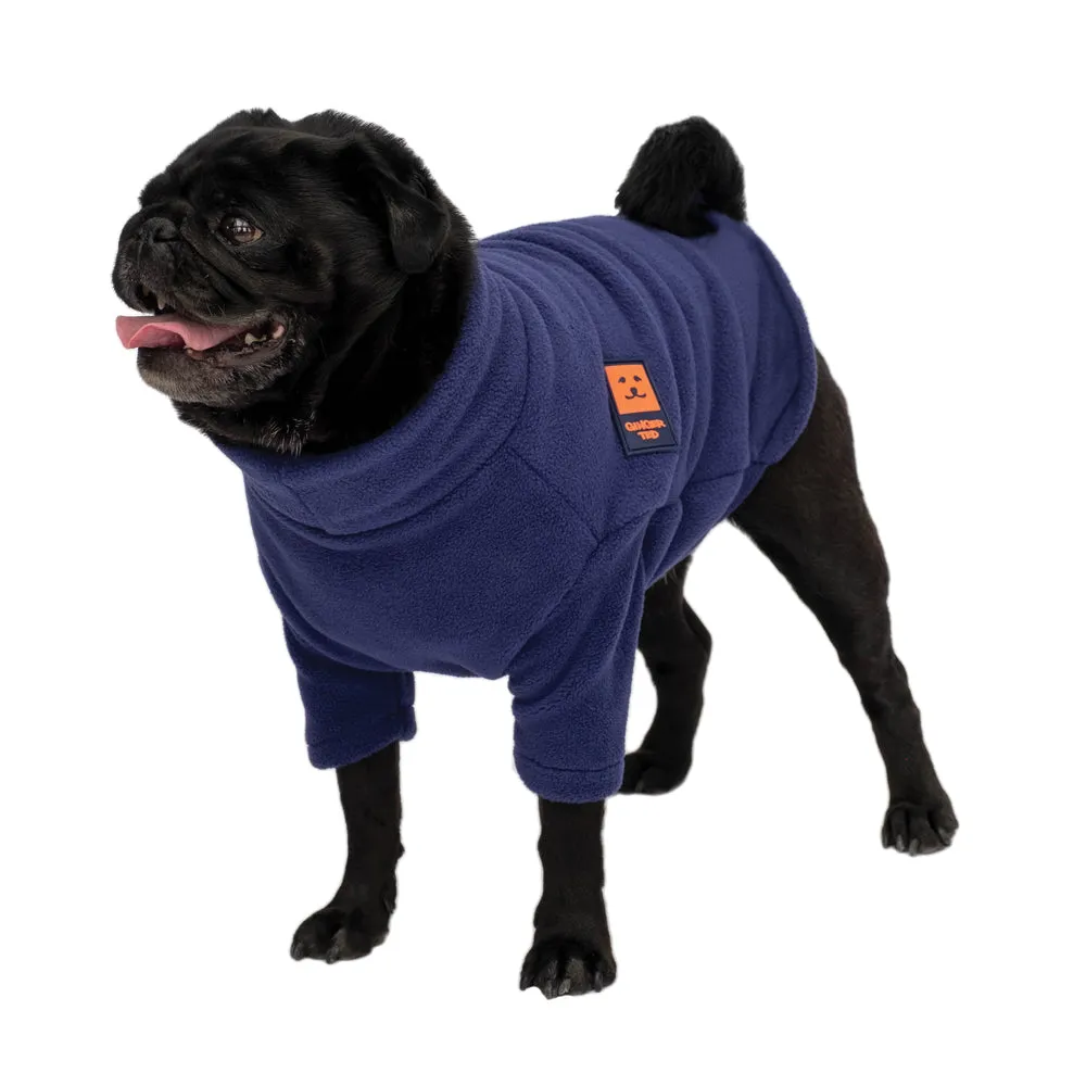 Cosy Fleece Pug / Frenchie / Bulldog Jumper